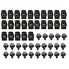 PIT66 Fender Bolts & U Nuts 5/16-18 x 7/8" x