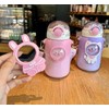IDIDG Kawaii Water Bottles with Straw 20 oz Cute Water