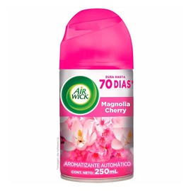 Air Wick® Freshmatic® Repuesto de Aromatizante De Ambiente Automático, Aroma Magnolia Cherry, 250 ml