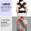Pawaboo Pet Sling Carrier for Small Dogs and Cats, Hands