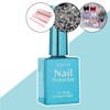 Buzel Viewgel Nail Protector Nail Strengthener 10ml + 30 parts