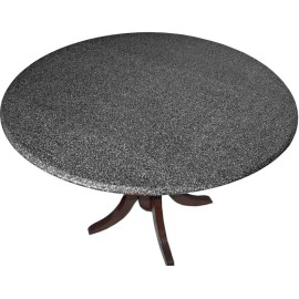 Table Magic XL Fine Granite Black Round 36 in to 48 in Diameter