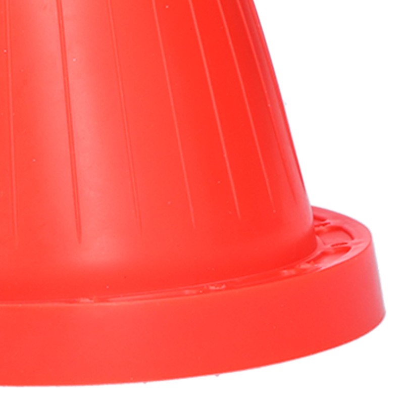 2pcs Car Speaker Waterproof Cover Silica Gel Red Insulation Protective