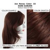 Fun Bun Hair Wrap Color 33 Dark Auburn - Easihair