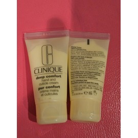 Clinique 2x Clinique Deep Comfort Hand and Cuticle Cream ~1 oz/30ml each, 2oz total ~NWOB
