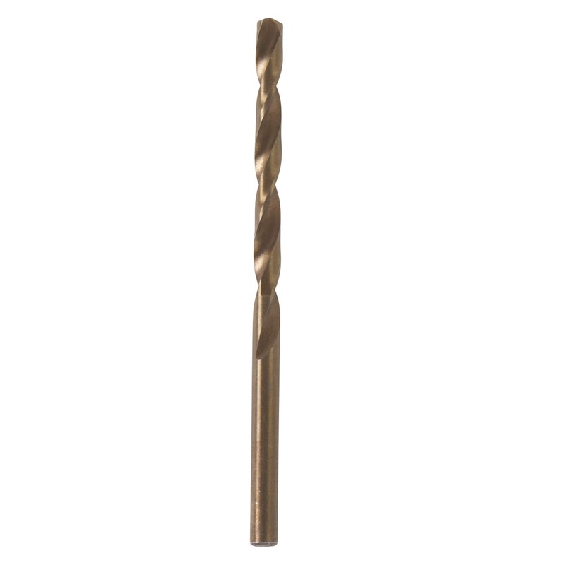 Metabo HPT Drill Bit, 3/16", Gold Oxide, Twist (115119M)