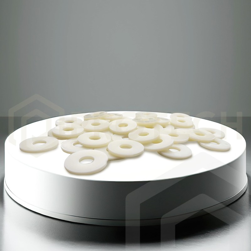PROTECH Pack of 50 Large Polyamide Washers DIN 9021 M8