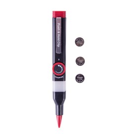 Calterm 66331 Tru-Spark Ignition Firing LED Indicator, Adjustable Sensitivity, Green,Red