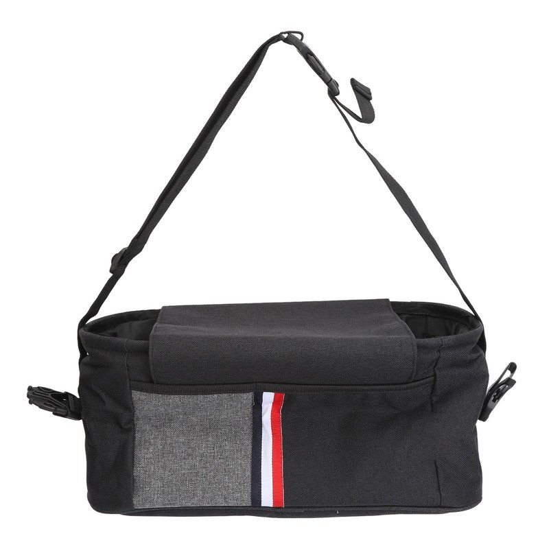 Hanging Stroller Waterproof Bag Storage Multi Functional Baby Carriage Organizer