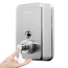 VANNSOO Commercial Wall Mount Stainless Steel Foaming Soap Dispenser, 40