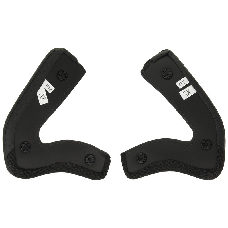 Lead Industry FLXC Motorcycle Helmet Options Cheek Pad (Left and