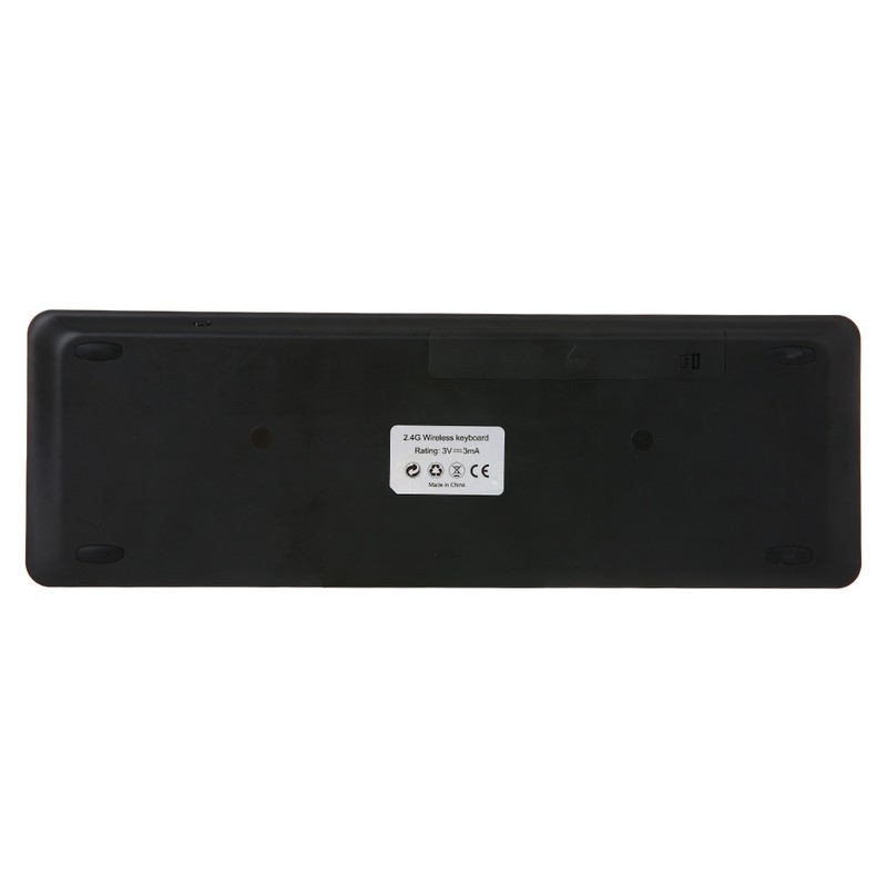 2.4G Wireless Touchpad Keyboard Multi-touch Ultra-slim with USB Receiver for