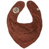 Pippi Unisex Baby Bandana Bib (Pack of 3) Triangle L