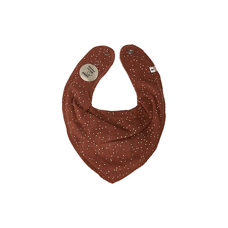 Pippi Unisex Baby Bandana Bib (Pack of 3) Triangle L