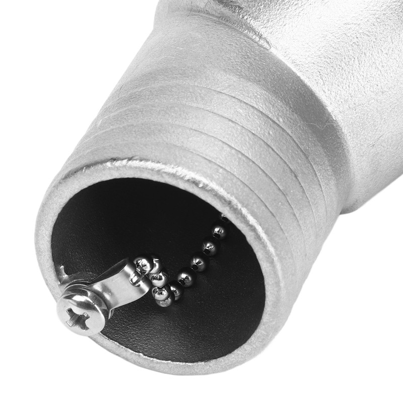 Boat Deck Filler 45° 316 Stainless Steel 38mm Flip Fill