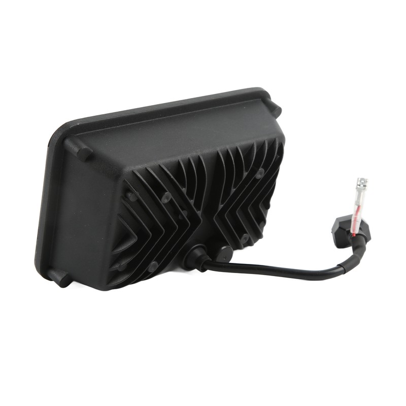 Truck Front Square LED Headlight with High Low Beam DRL