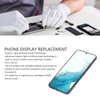 Phone Screen Replacement with Frame Repair Tools, OLED Display for