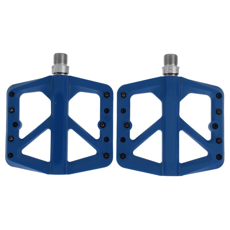 2Pcs Bike Pedals Good Airtightness Sufficient Width Good Grip Anti
