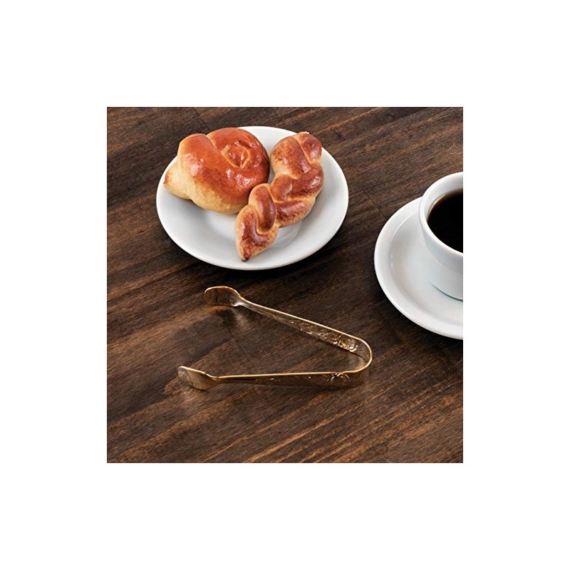 HIC - Cuchara Azucarera, pinza para azúcar, rosa, Sugar Tong,