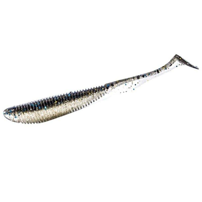 Molix RA Shad 3" (8 pcs) col. UV Watermelon Gold