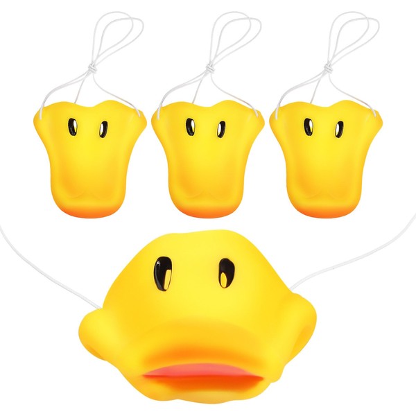 Gadpiparty Duck Bill Beak Nose 4 Pcs Duck Bill Masks