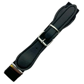 KASSAI Elastic Belt, Kids, Elastic Belt, Waist 15.7 - 31.5 inches (40 - 80 cm), Inspected in Japan, Black