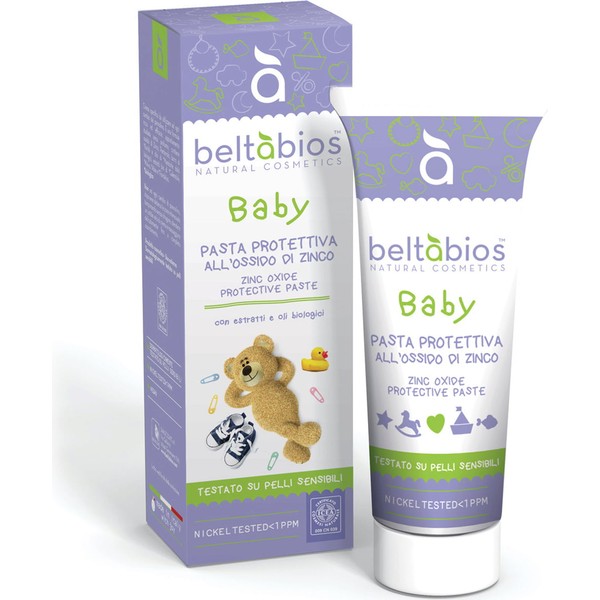 beltàbios Baby Zinc Oxide Protective Paste, 100 ml