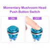 DMiotech 5 Pcs 19mm / 3/4" Push Button Switch, IP66