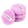J.YANG 3 Inch Color Powder Puff Washable Large Body Powder