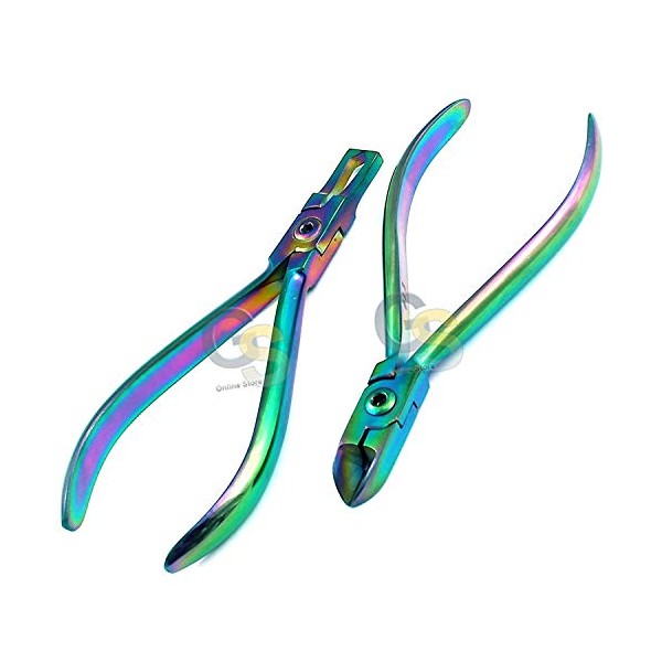 G.S Galaxy Rainbow Orthodontic Hard Wire Cutter + Bracket Remover