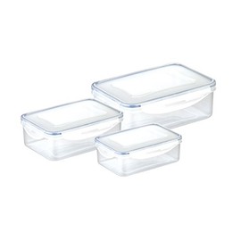 Tescoma 0.2/0.5/1.0 Litre 3-Piece Rectangular Container Fresh Box