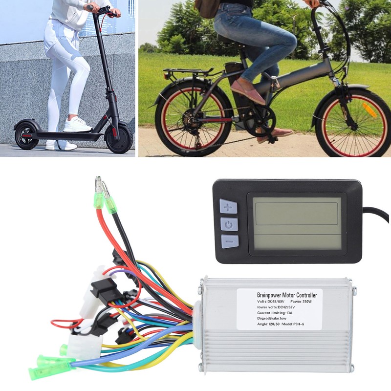 48V 60V 350W Controller Waterproof Electric Bike Controller Kit with