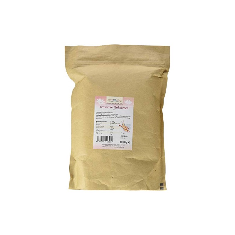 Psyllium Seeds Black 1 kg