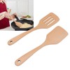 Cooking Spatulas, Kitchen Spatulas, Wooden Spatula Set with Leaking Shovel