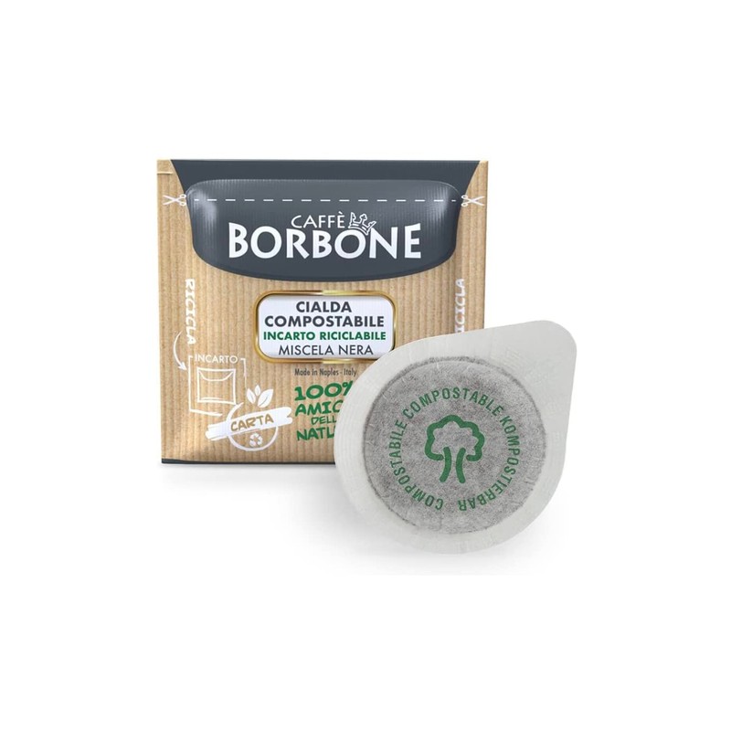 Caffe Borbone Espresso Mixed Flavors 50 ESE Pods