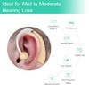 Kituwant Hearing Aid for Seniors and Adults, Digital Hearing Amplifier,
