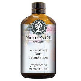 Dark Temptation Fragrance Oil (60ml) For Perfume, Diffusers, Soap Making, Candles, Lotion, Home Scents, Linen Spray, Bath Bombs, Slime