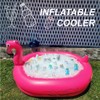 Kiddie Pool, Inflatable Pool, Flamingo Swimming Pool with Inflatable Soft