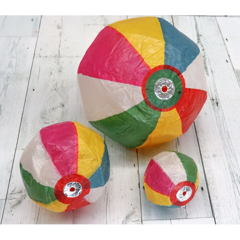 Pack of 3 Traditional Paper Balloons