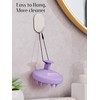 HEETA Scalp Massager Hair Growth, Scalp Scrubber with Soft Bristles,