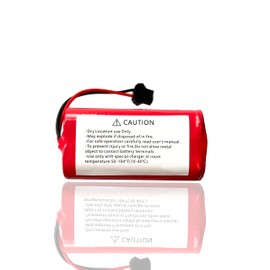 Robot Vacuum Cleaners Battery for Eufy RoboVac 11 11S 30 30C 15C 15T 12 35C 15C MAX, Ecovacs Deebot N79, N79S, 500, DN622, Tesvor X500, for Goovi F007C D380 D382, Amarey A800 A900, Coredy R300 R500+