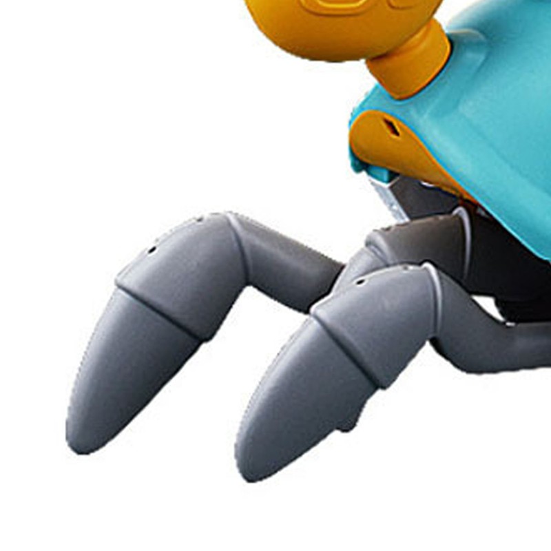 Crab Toy Musical Sound Light Electronic Walking Moving Dancing Sensory