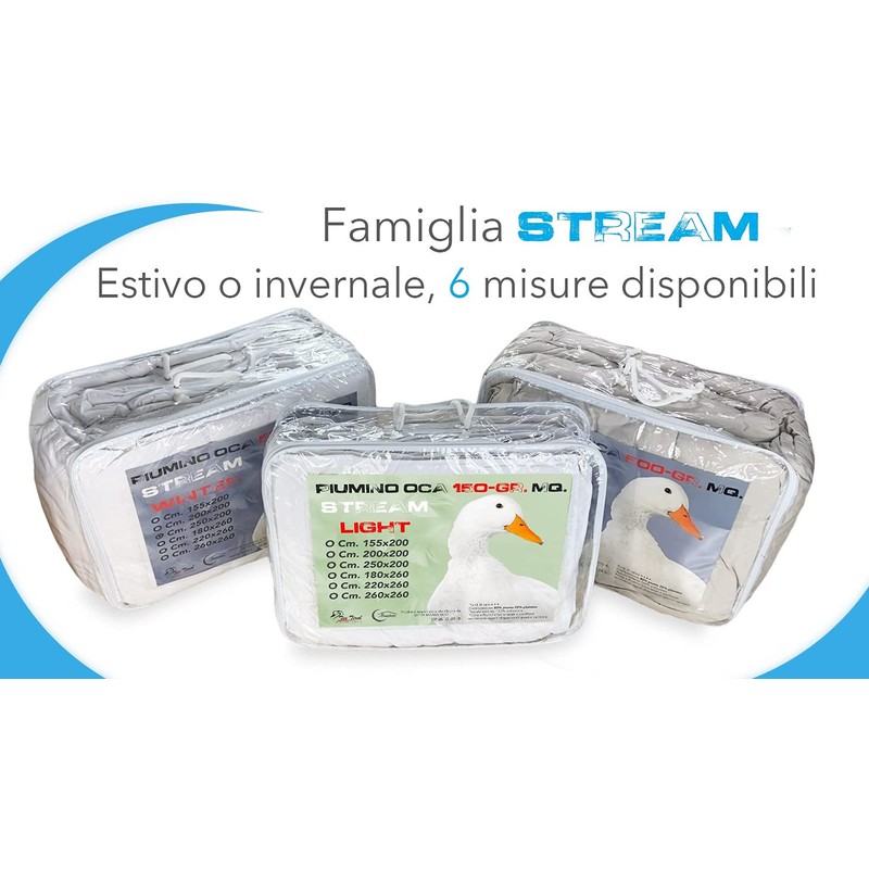 La biancheria per la casa Summer Duvet Lightweight 150g 80%