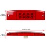SAUTVS 1pcs Tail Light for Ranger 570, Red LED Rear