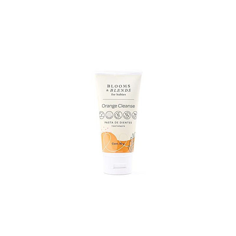 Blooms & Blends for Babies - ORANGE CLEANSE - Pasta