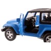 Showcasts JEEP WRANGLER 1/43 DIECAST CAR SHOWCASTS 67425W/24 PACK OF
