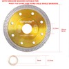 GoYonder 4 Inch Diamond Saw Blade,Super Thin Diamond Saw Blade