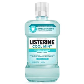 Listerine, Enjuague Bucal Cool Mint Zero Alcohol 500 Ml