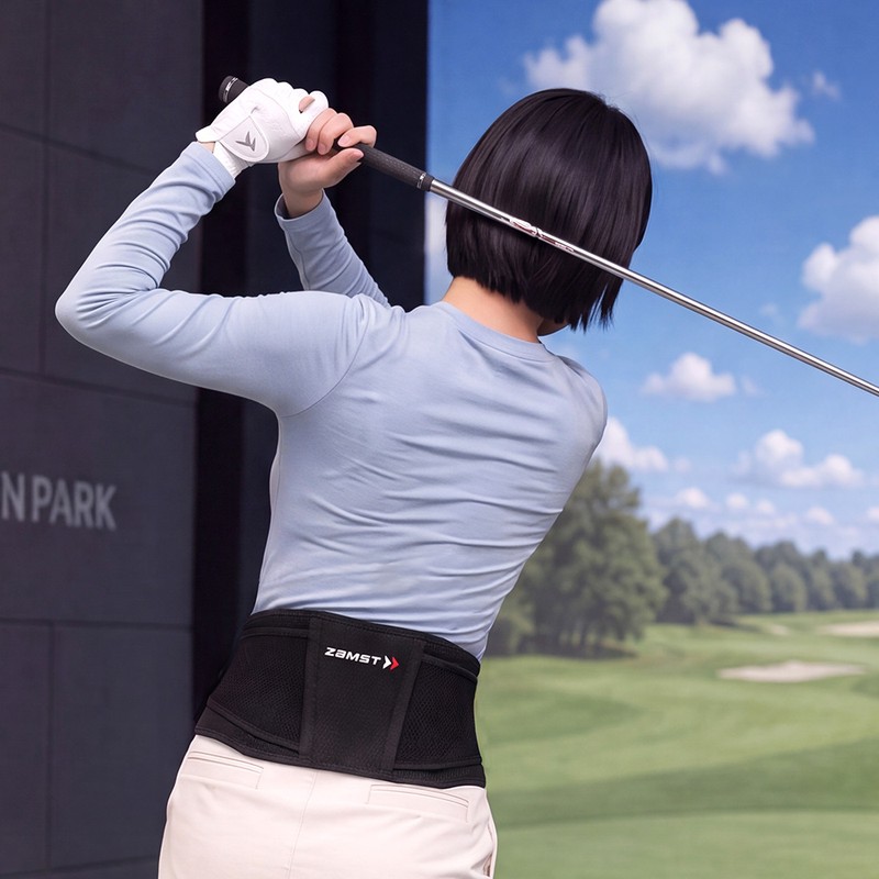 잠스트 허리보호대 ZW-4 Zamst Lower Back Support ZW-4