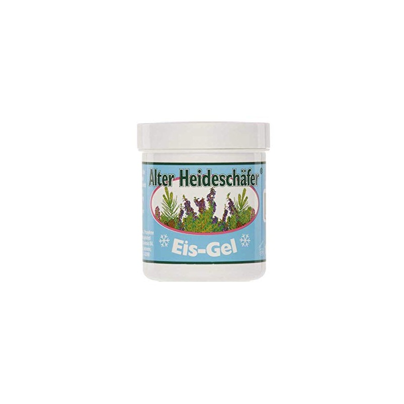 Alter Heideschäfer® Ice Gel Massage Gel Coolgel Refreshing Skin Care